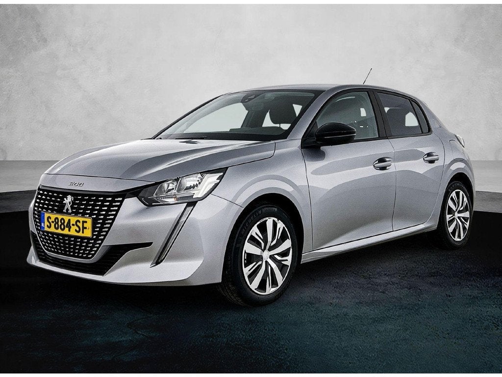 Peugeot 208 Active Pack 100pk | Navigatie | Airco | Cruise C, Auto's, Peugeot, Voorwielaandrijving, 101 pk, Gebruikt, 49 €/maand