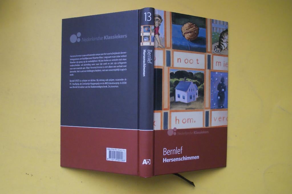 J. Bernlef, HERSENSCHIMMEN  gebonden, Ophalen of Verzenden, Nieuw