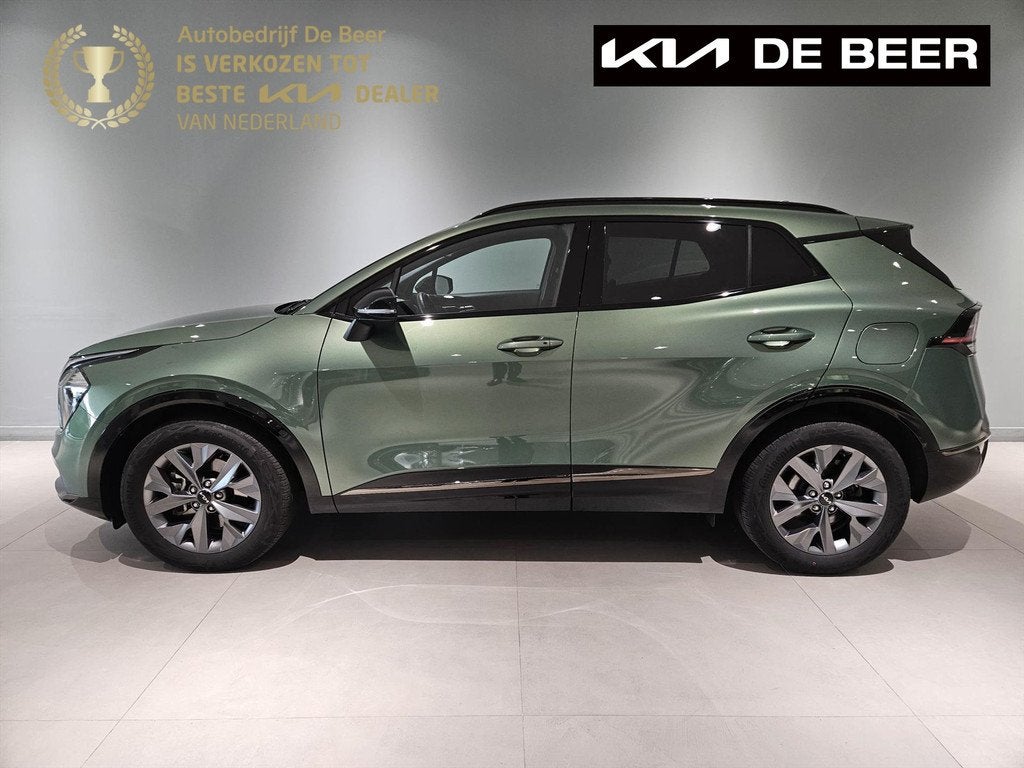 KIA Sportage 1.6 T-GDi 230pk Hybrid AT6 Dark Edition Navi/ C, Auto's, Kia, Gebruikt, 4 cilinders, 1360 kg, Bedrijf