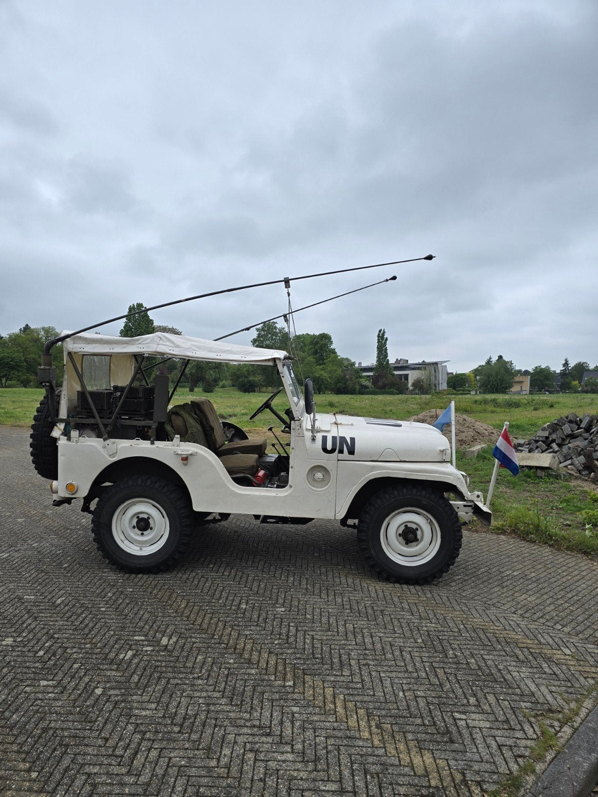 Nekaf 1956 wit, Particulier, Geïmporteerd, 1260 kg, Groen