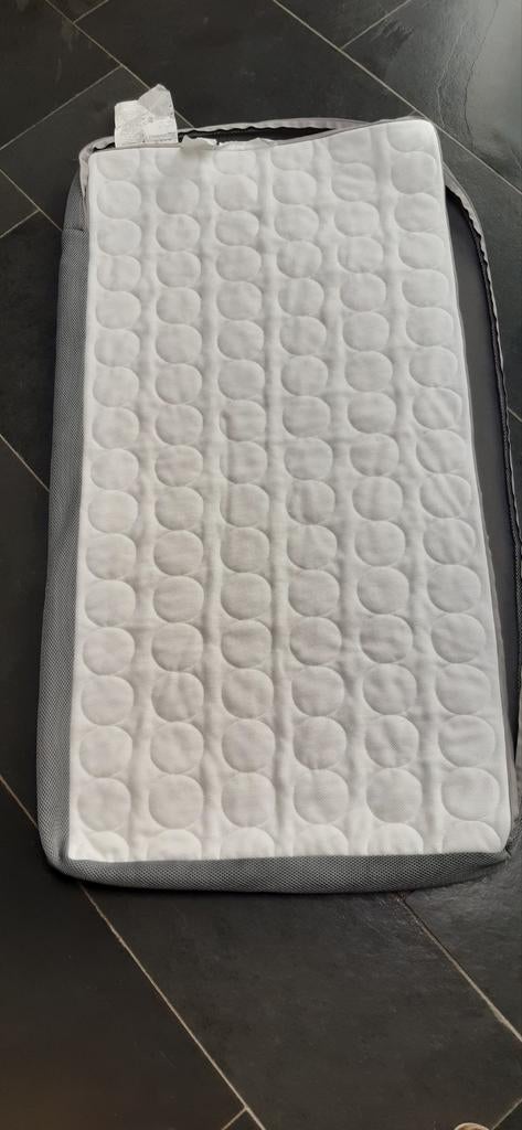 IKEA Himlavalv 3D matras van 120x60 cm, Ophalen, Eenpersoons, Wit, Zo goed als nieuw
