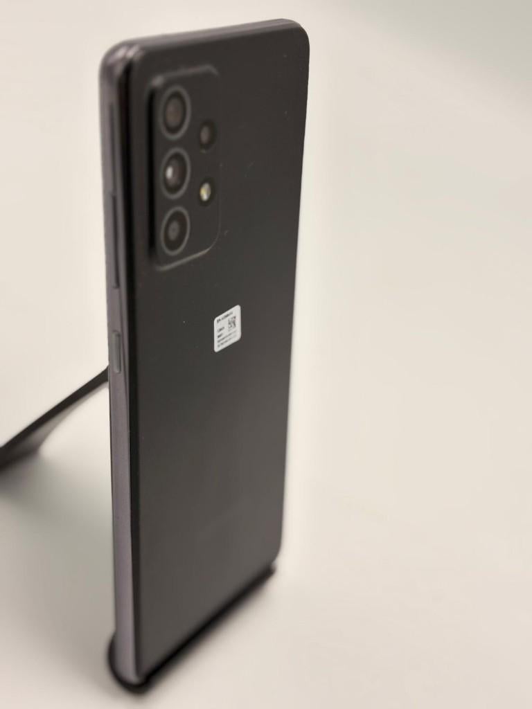 Samsung Galaxy A52 128GB Zwart – Uitstekende staat, Gebruikt, ., Zwart, Touchscreen