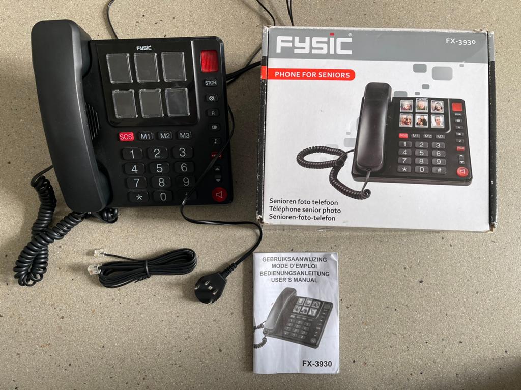 Fysic FX-3930, Ophalen of Verzenden, 1 handset