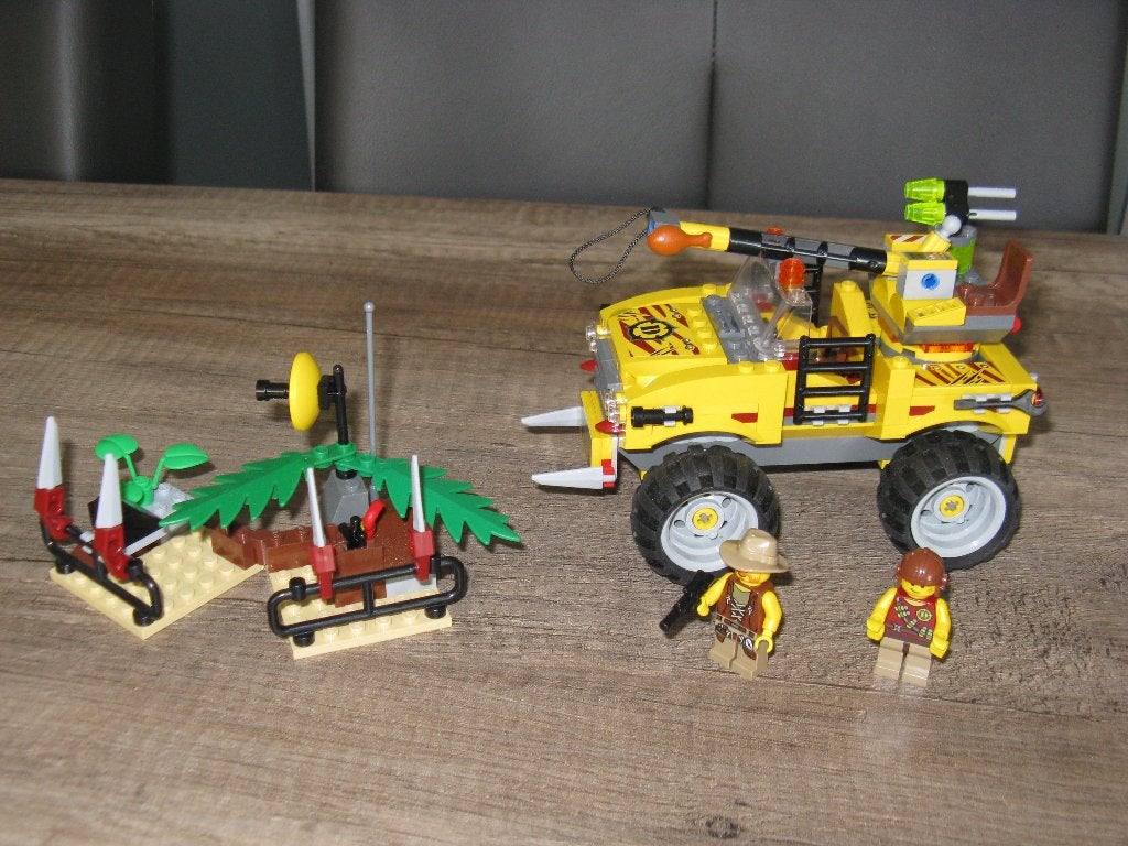 lego jungle set, Ophalen of Verzenden, Lego