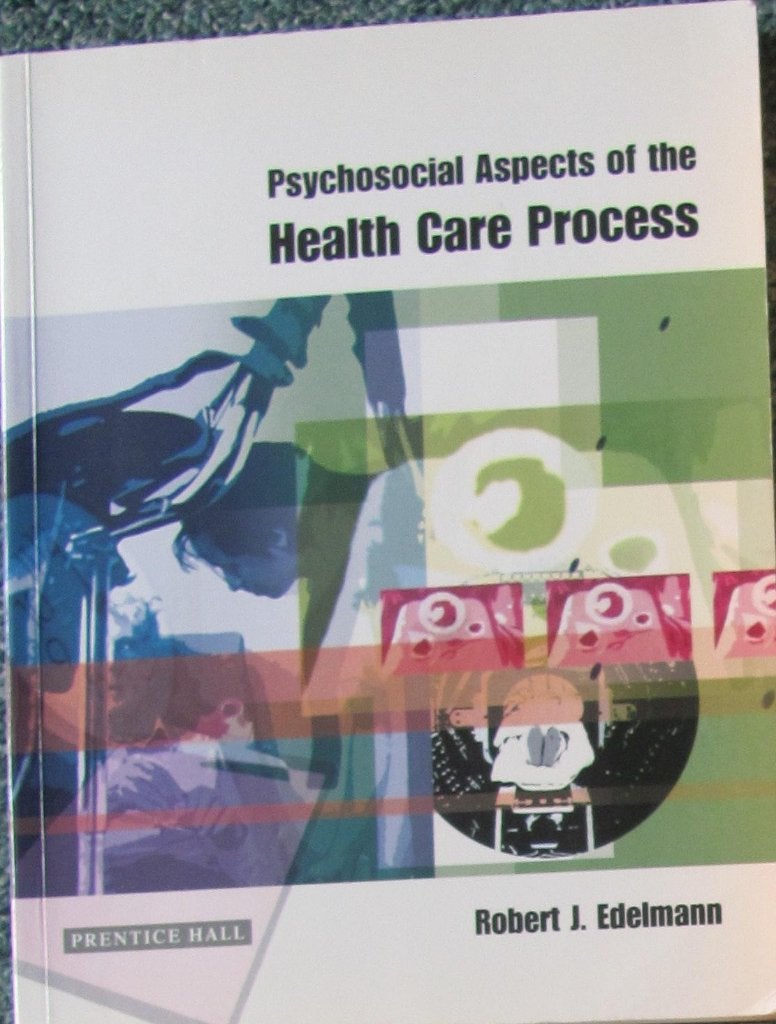 Psychosociale Aspecten van het Zorgproces - Edelman, Boeken, Sociale wetenschap, Robert J. Edelman, Ophalen of Verzenden, Zo goed als nieuw