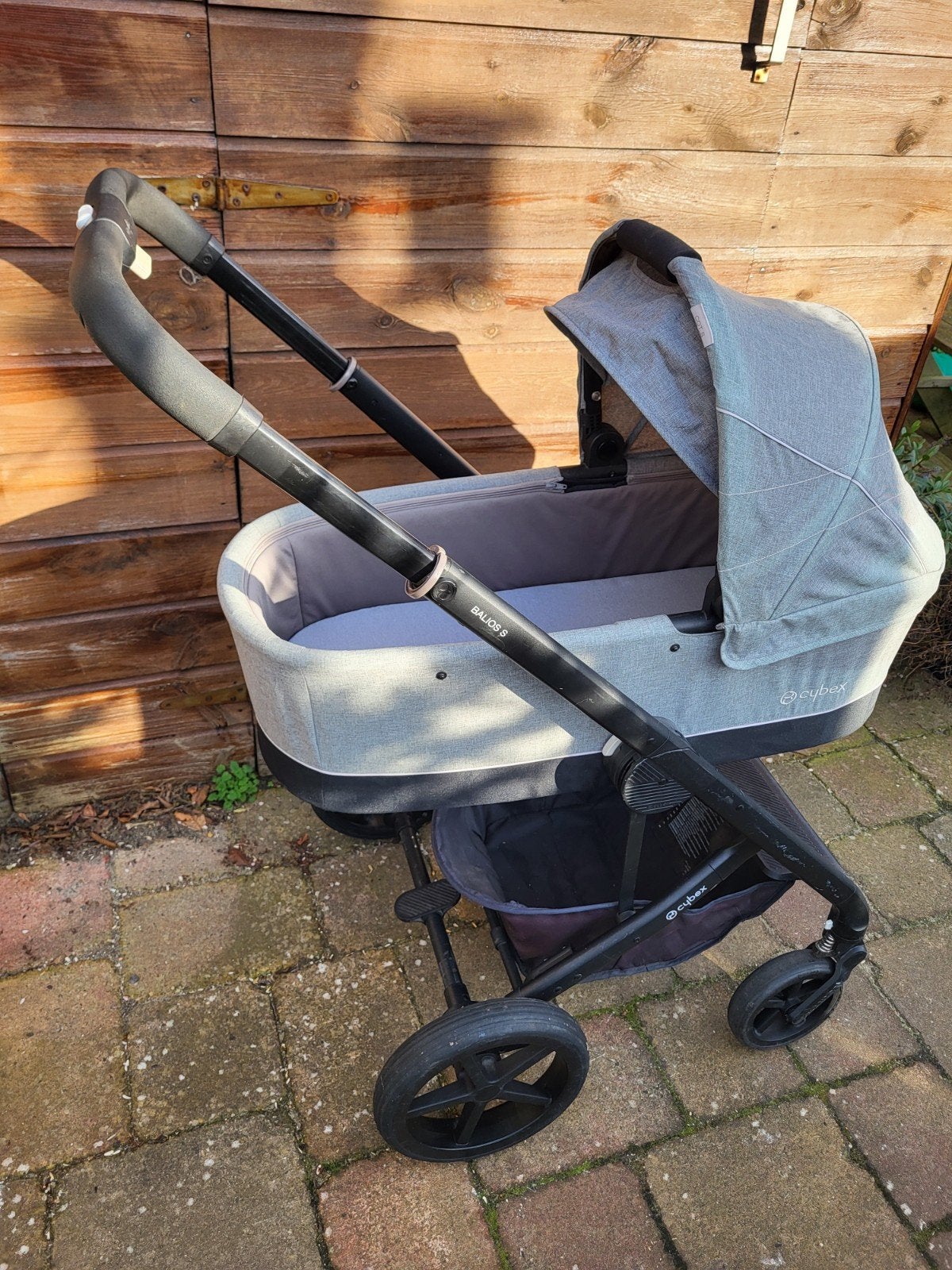 Kinderwagen Cybex Balios S (2-in-1)+ voetenzak & adapters, Ophalen, Zo goed als nieuw, Overige merken