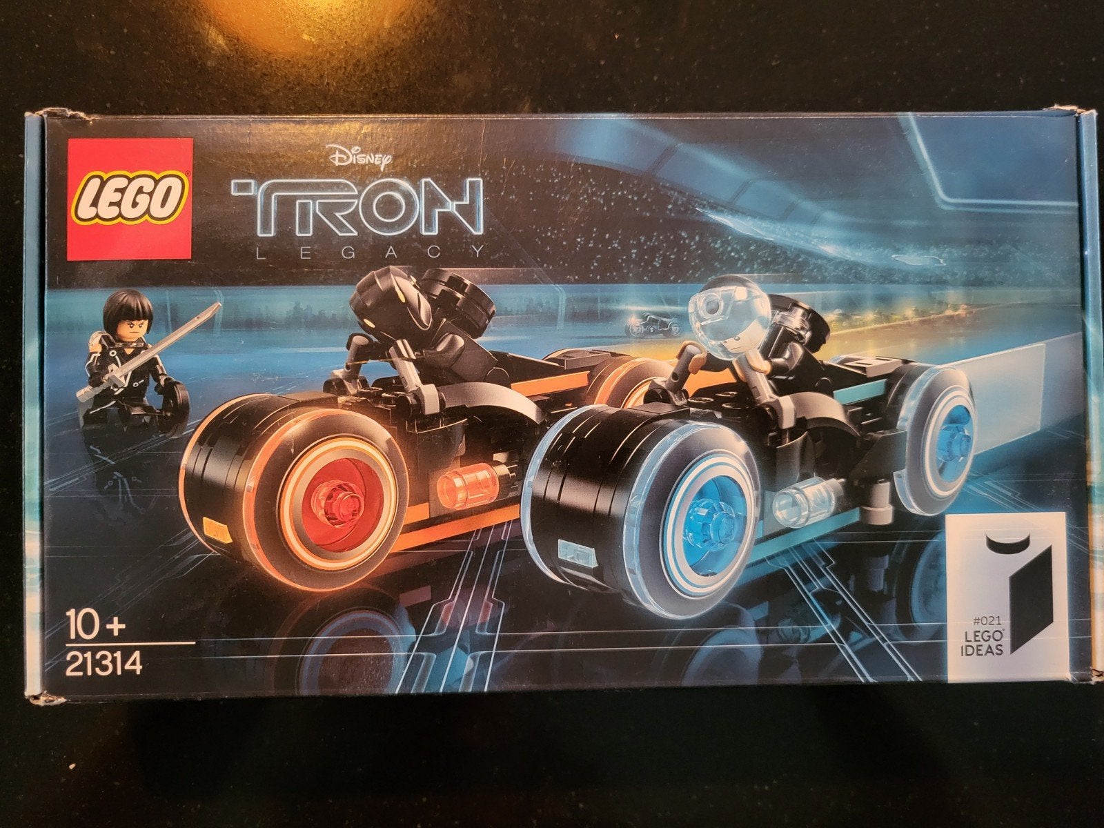 Lego Tron set - 21314 -  zeldzaam, Inclusief instructies, Lego, Ophalen of Verzenden, Complete set