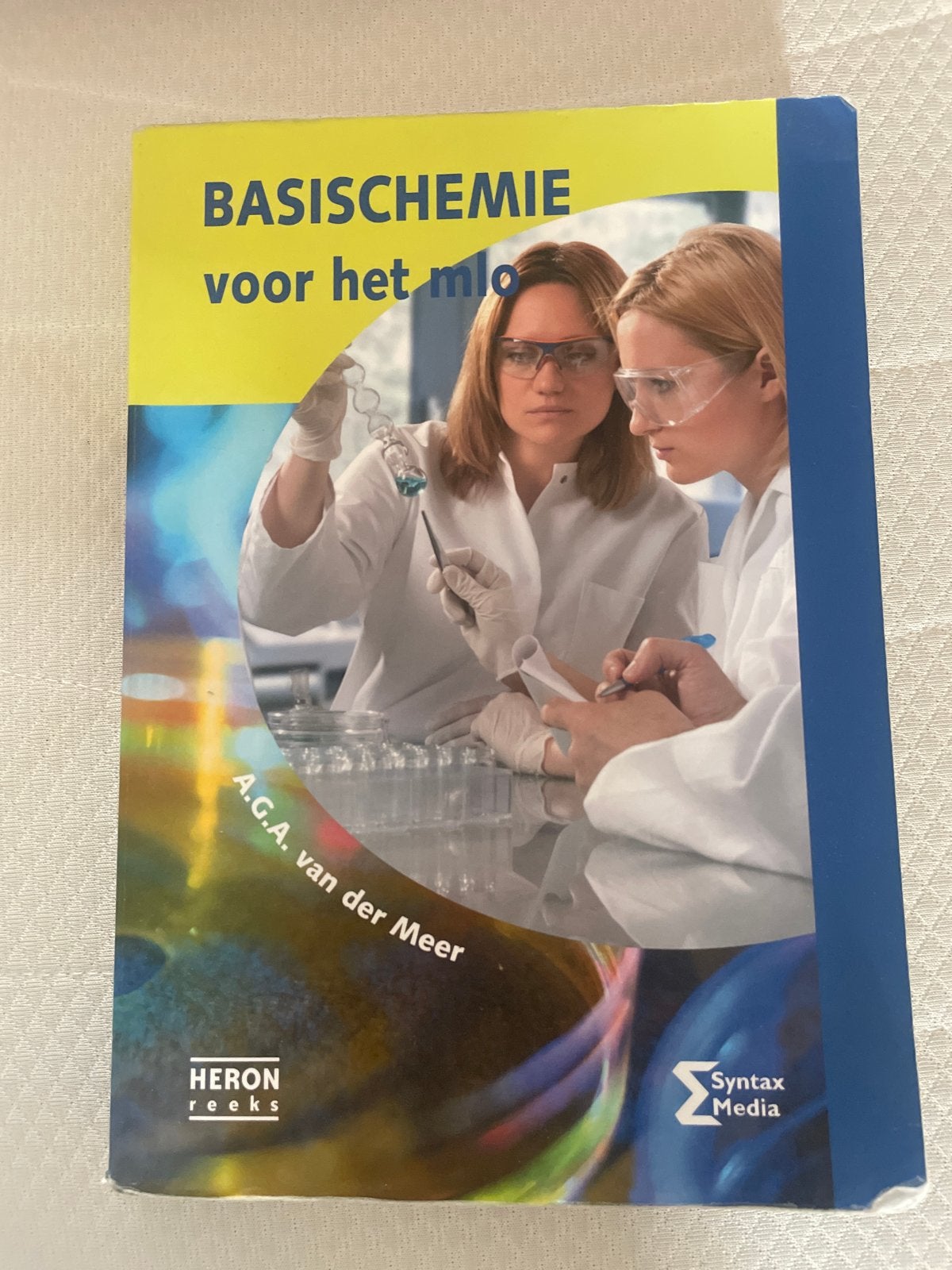 Basischemie voor het mlo - A.G.A. van der Meer, Boeken, Ophalen, Beta, Zo goed als nieuw, MBO