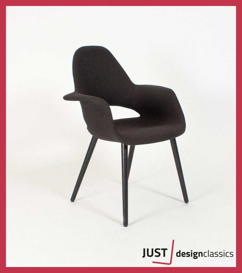 Vitra Organic Conference Chair Bruin (voorraad:8), Niet ingevuld, Zo goed als nieuw, Niet ingevuld, Niet ingevuld