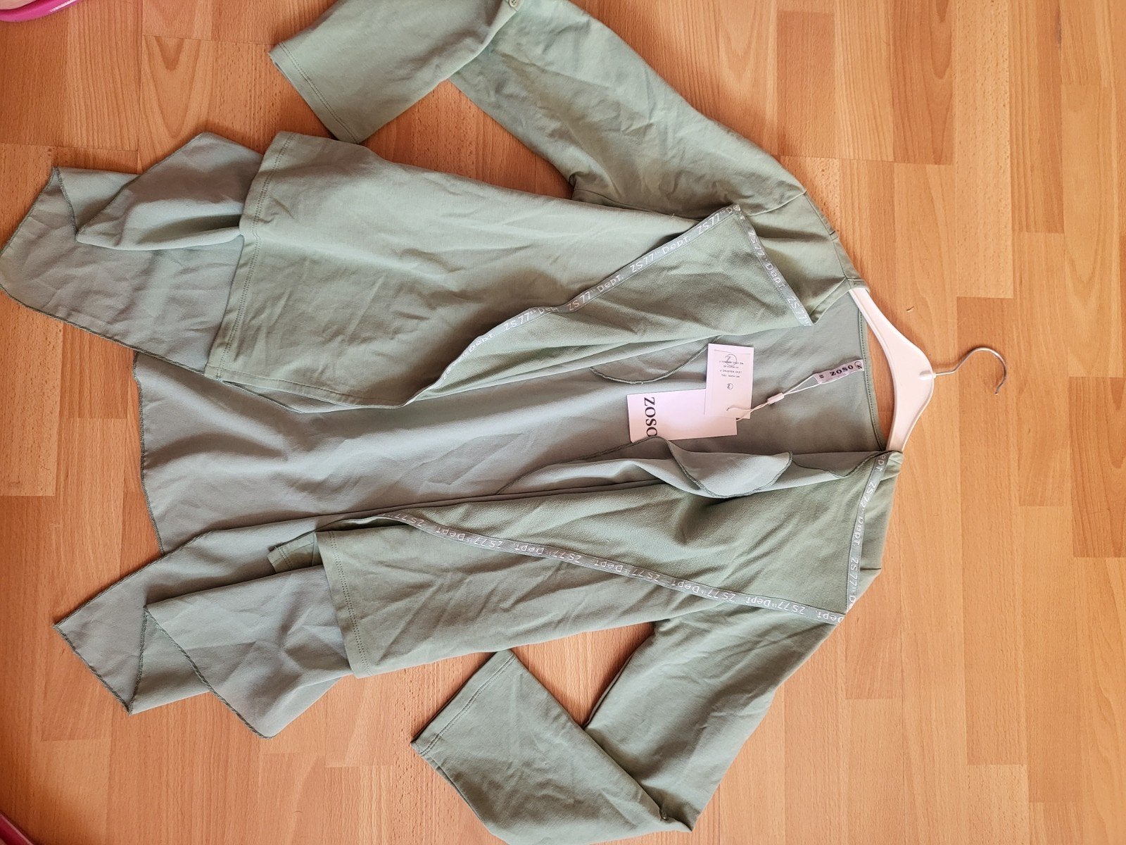 ZoSo Dept. ZS77 Groen Vest Maat M, Maat 38/40 (M), ZoSo Dept. ZS77, Nieuw, Ophalen of Verzenden