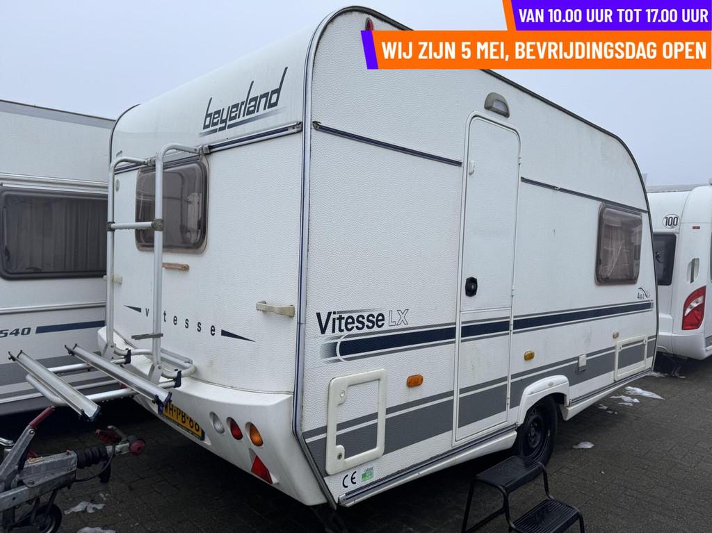 Beyerland VITESSE 400-2 LX RONDZIT, VOORTENT, FIETSENDRAGER, Hordeur, Rondzit, Tot en met 2, Bedrijf