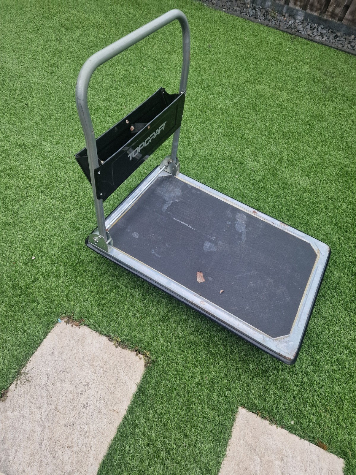 Topcraft Opvouwbare Transportkar / Plateauwagen, Minder dan 60 liter, Ophalen of Verzenden, Gebruikt, Transportkar