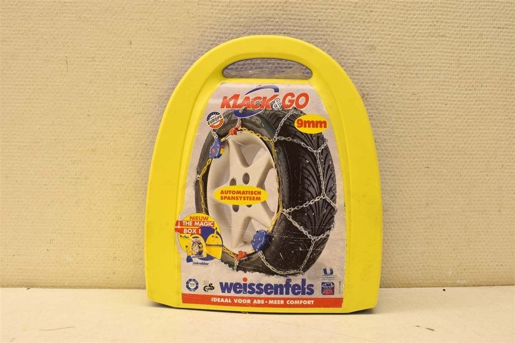 Clack&go Sneeuwkettingen 46146, Auto diversen, Sneeuwkettingen, Ophalen of Verzenden, Gebruikt