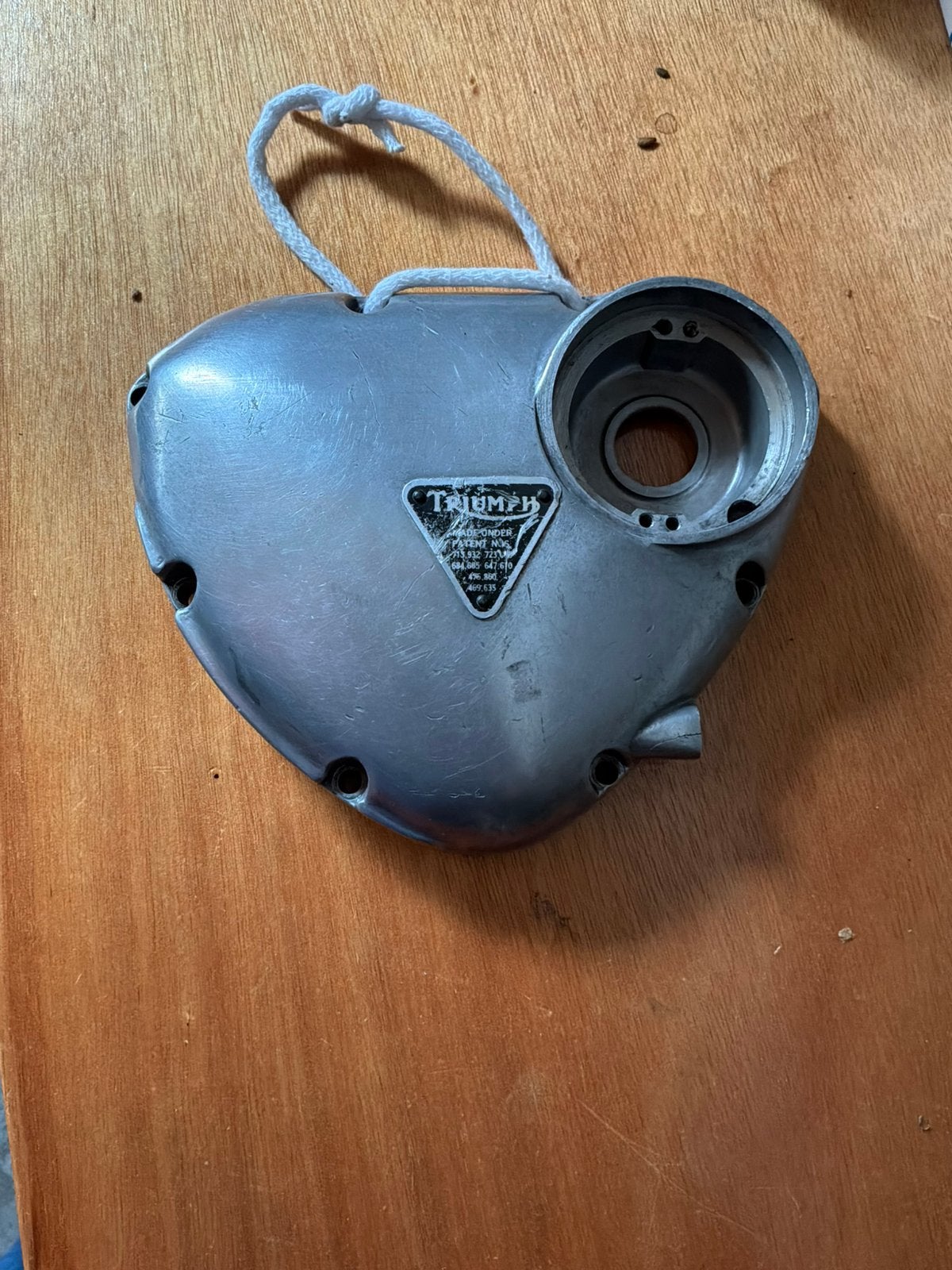 Triumph T120 distributie deksel, Ophalen of Verzenden, Gebruikt