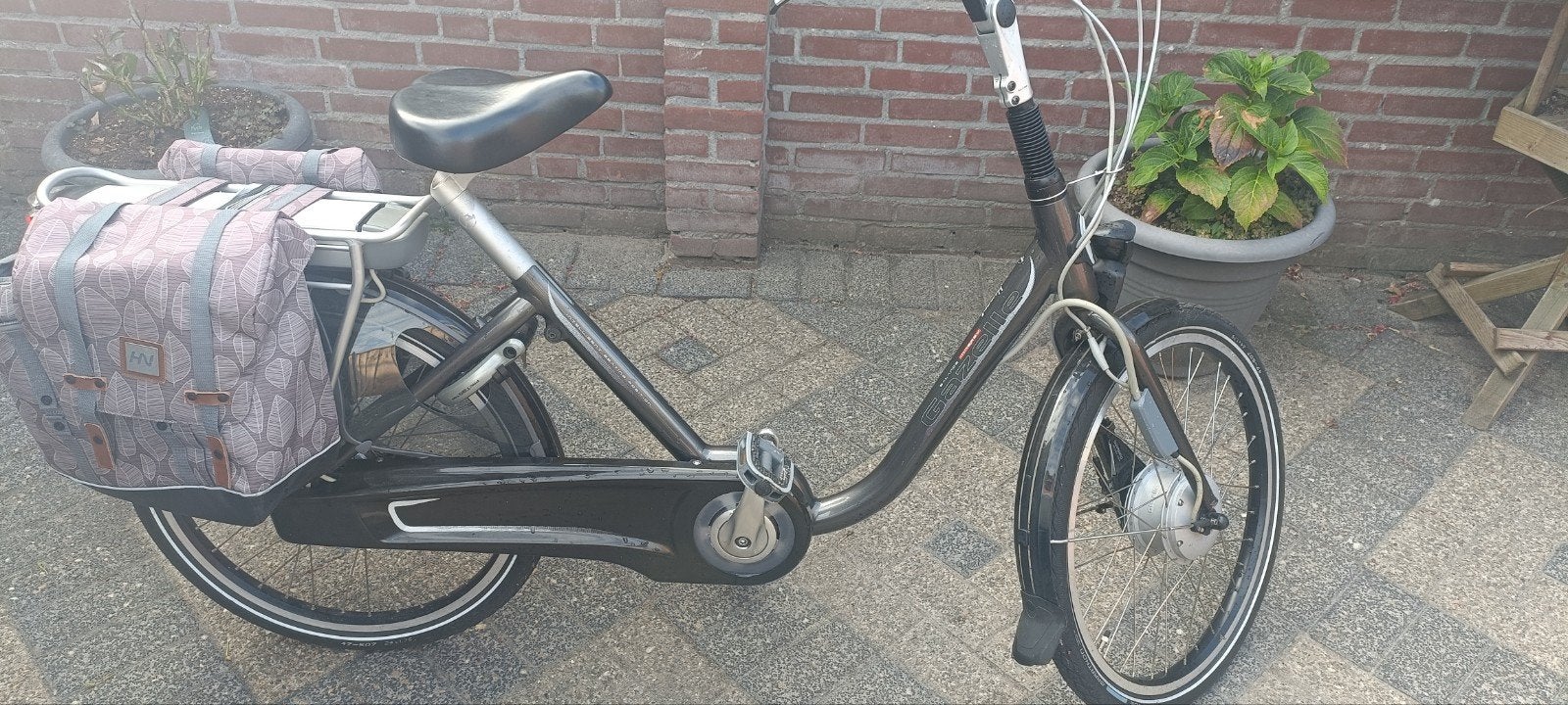 Gazelle Balance Energy e-bike extra lage instap ., Minder dan 47 cm, Ophalen, Gebruikt, Gazelle