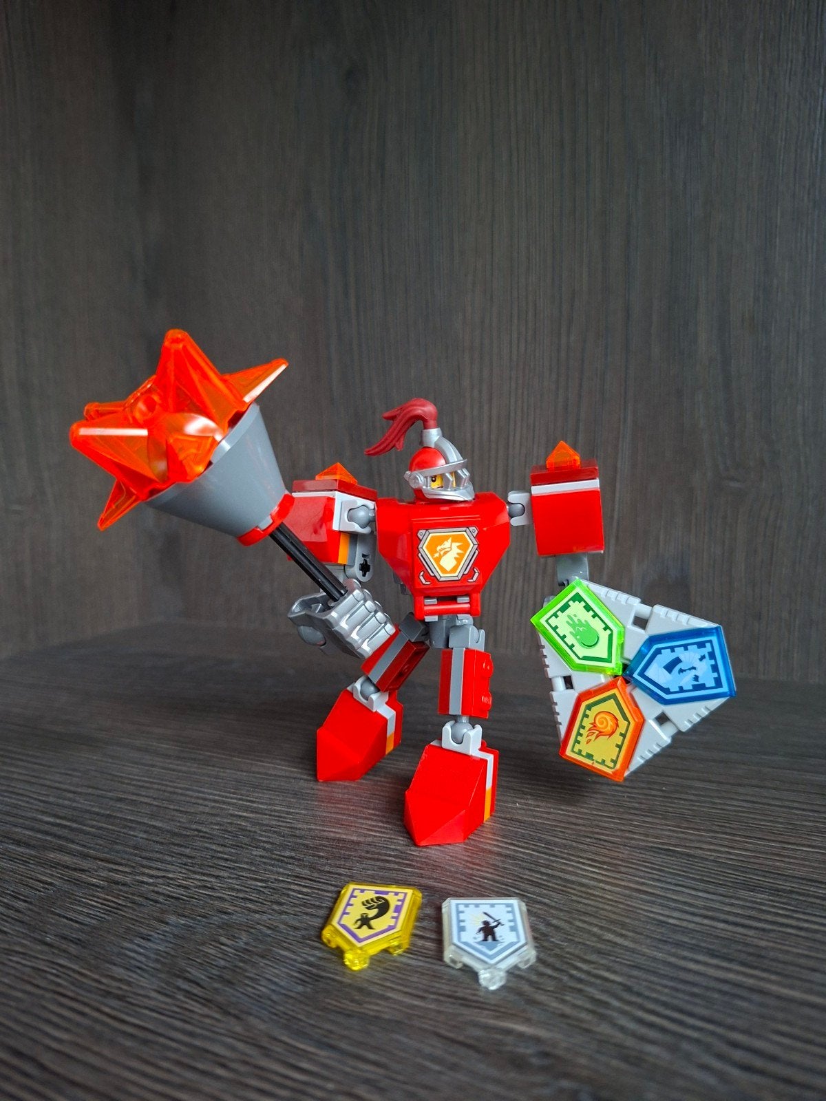 Lego nexo knights 70363 macy, Inclusief minifiguren, Gebruikt, Overige thema's, Lego