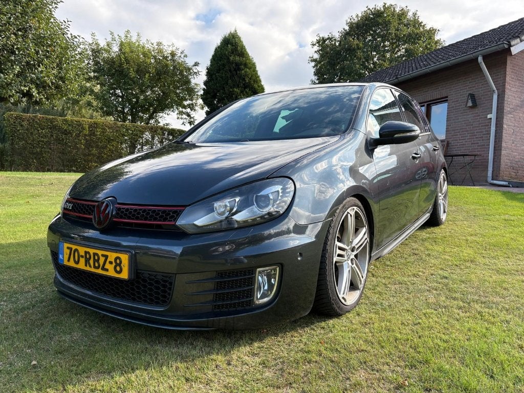 Golf 6 GTI 2.0 | 211PK | Panoramadak/DCC/Dynaudio, Auto's, Volkswagen, Voorwielaandrijving, Stof, Zwart, 4 cilinders