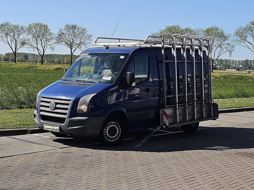 VOLKSWAGEN CRAFTER 35 2.5 l1h1 glasresteel!, Auto's, Bestelauto's, Automaat, Origineel Nederlands, Diesel, Euro 4