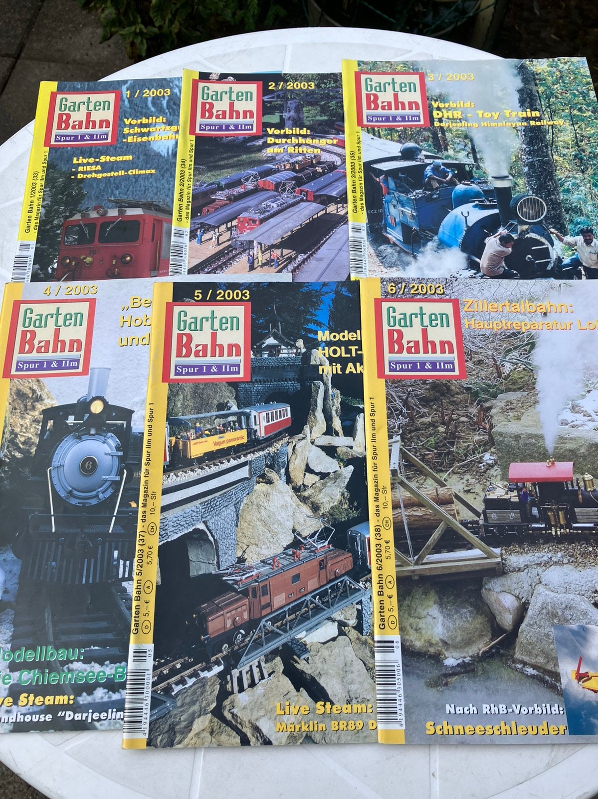 Bahn Profi diverse nrs/jaren €1,50 PER STUK, Ophalen of Verzenden, Zo goed als nieuw, Overige merken