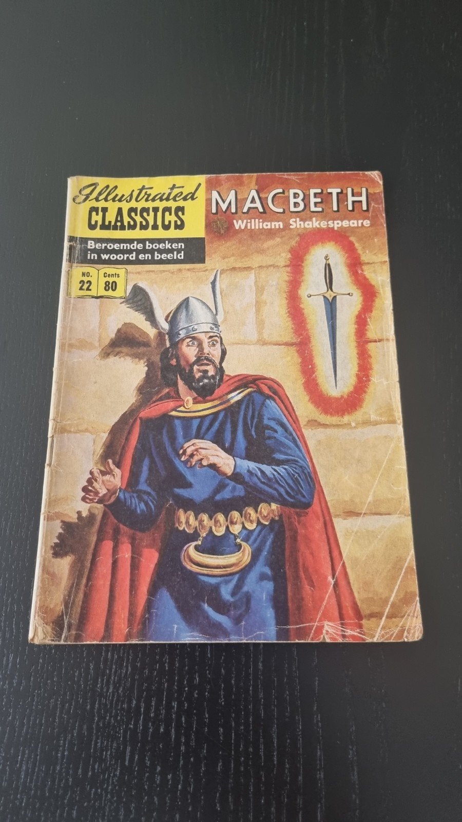 Illustrated Classics: Macbeth - William Shakespeare, Ophalen of Verzenden, Gelezen, William Shakespeare, Nederland