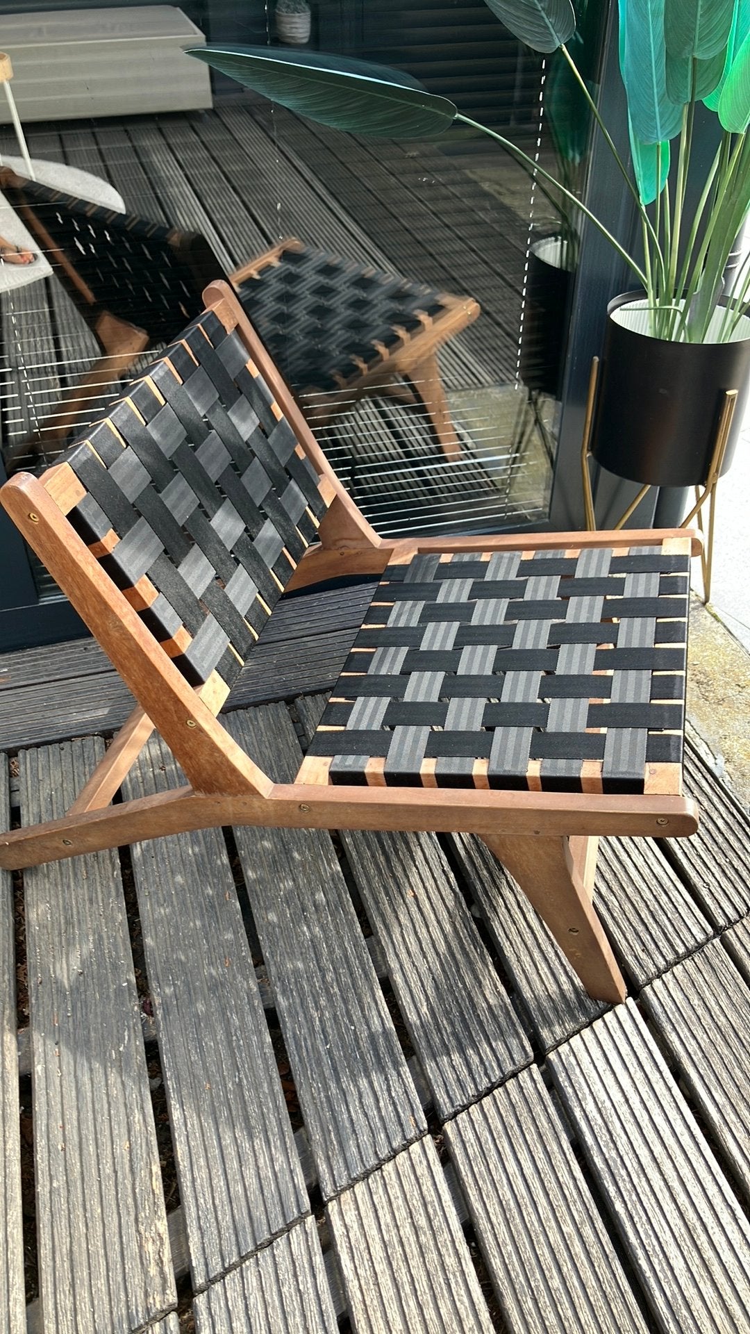 Design stoel, Huis en Inrichting, Stoelen, Ophalen, Zo goed als nieuw, Eén