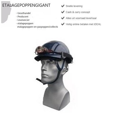Presentatie Hoofden Grijs / Wit of Zwart Etalagepoppengigant, Kleding | Heren, Ophalen of Verzenden, Nieuw, One size fits all