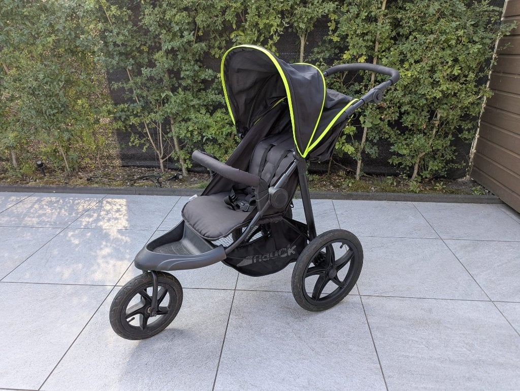 Hauck Runner 2 buggy, Ophalen, Zo goed als nieuw, Overige merken, Verstelbare rugleuning