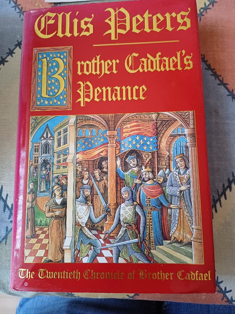 Ellis peters:brother cadfaels penance.hardcover, Ophalen, Gelezen, Ellis peters