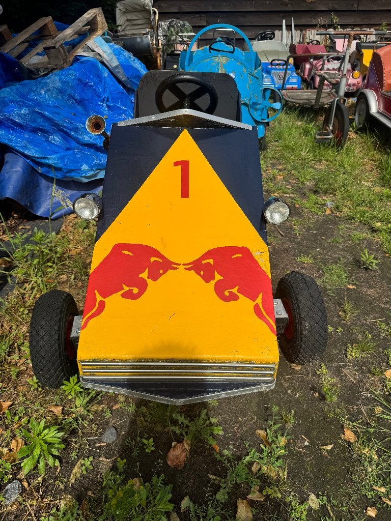 trapauto redbull groot trap en elektrisch mogelijk, Ophalen of Verzenden, Overige typen