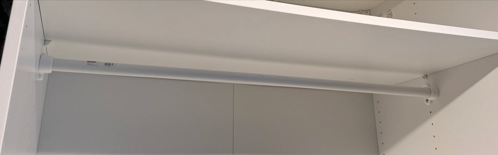 Ikea pax komplement kledingroede 100cm, Huis en Inrichting, Ophalen, 50 tot 100 cm, Zo goed als nieuw, Minder dan 25 cm