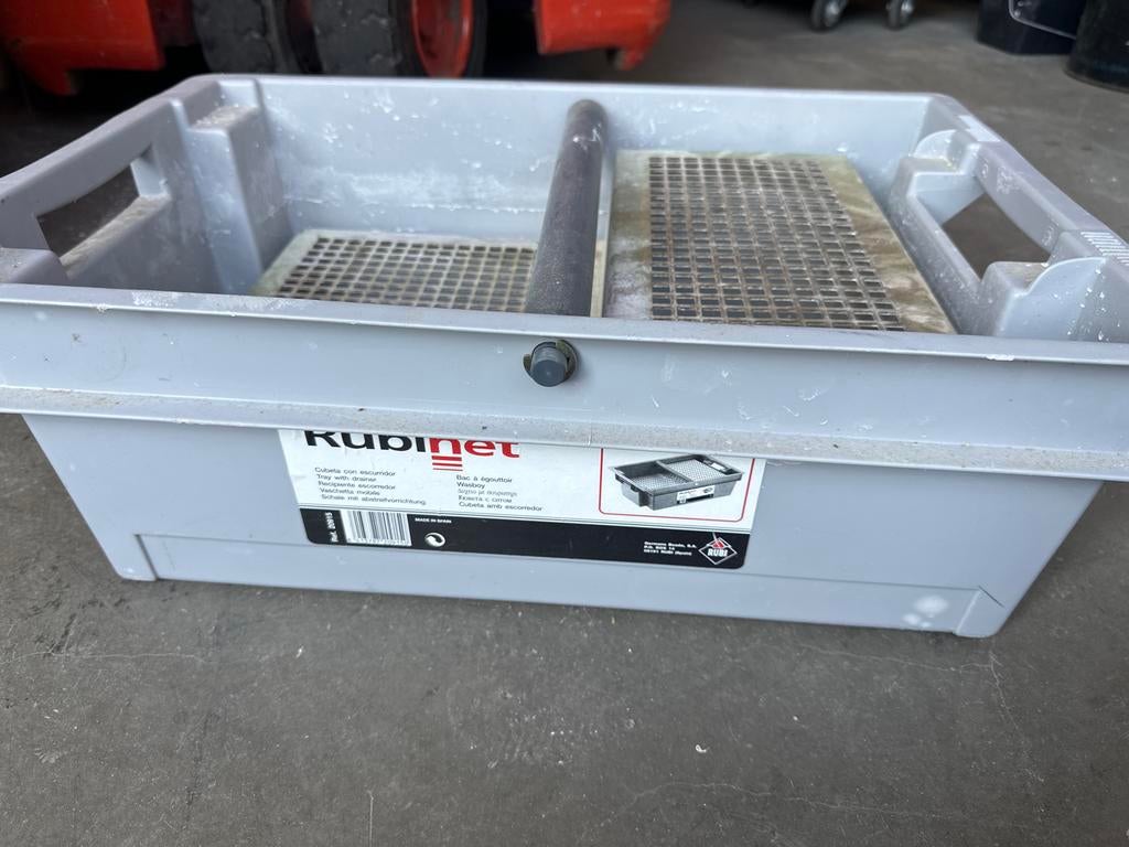 Rubi sponsbak voor de professional - Tegelzettersbak, Doe-het-zelf en Verbouw, Tegels, Gebruikt, Overige typen, Ophalen