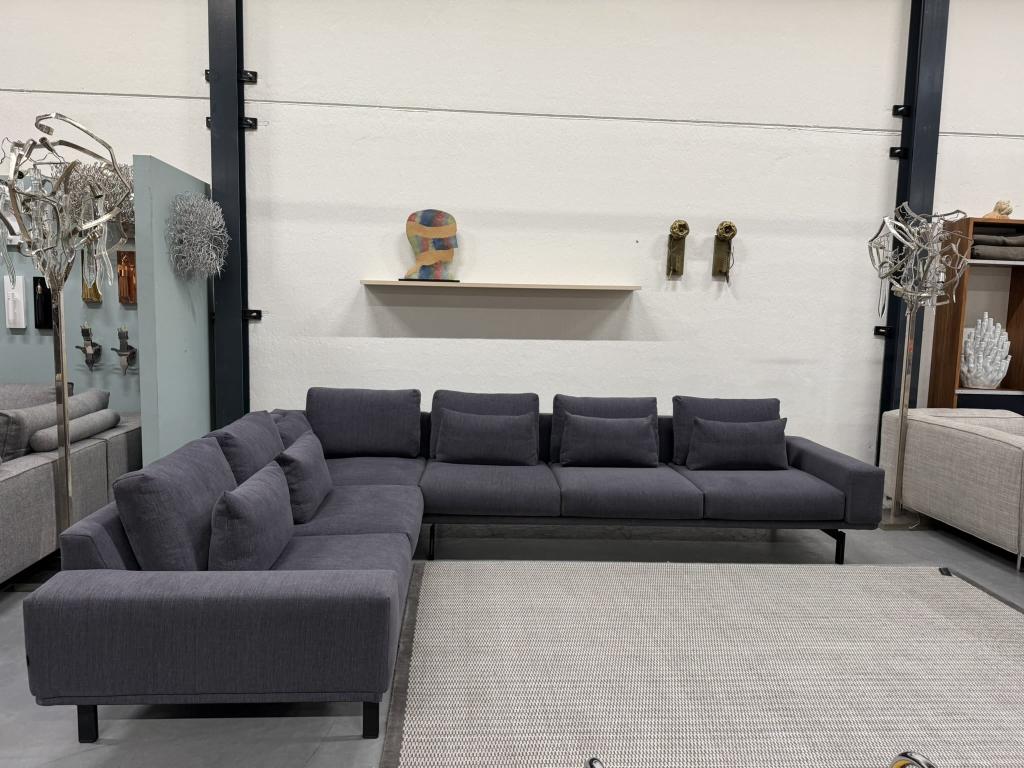 Nieuw Gelderland Float Hoekbank Cifrado Kvadrat stof Bank, Hoekbank, Industrieweg 15, Ophalen of Verzenden, Info@gelderlanddesign.com