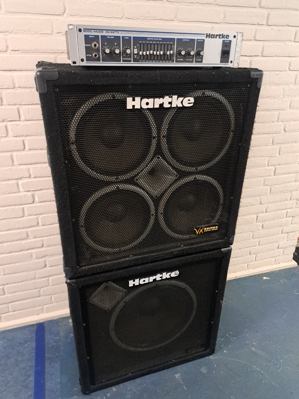 ≥ Hartke versterkers voor Bas en Gitaar | Marktplaats