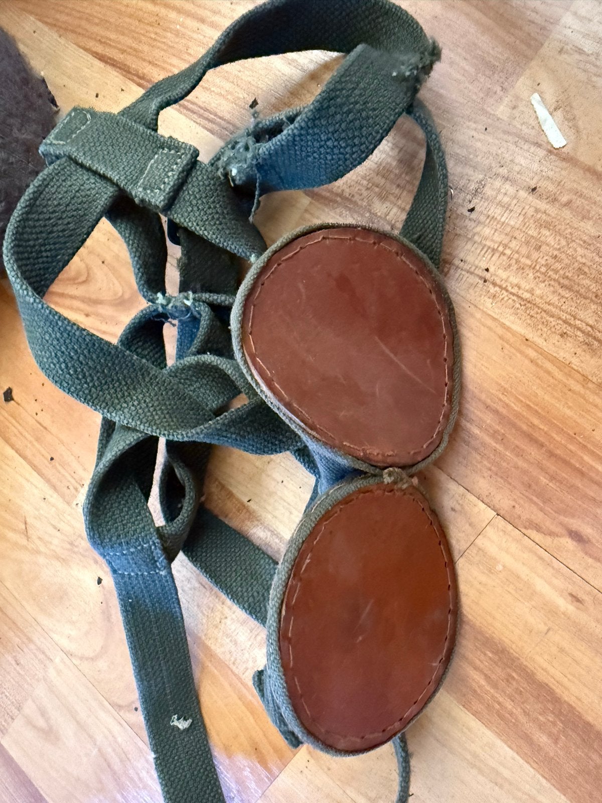 Militair uitrusting en kleding (WOII), Ophalen, Landmacht, Overige gebieden, Overige typen