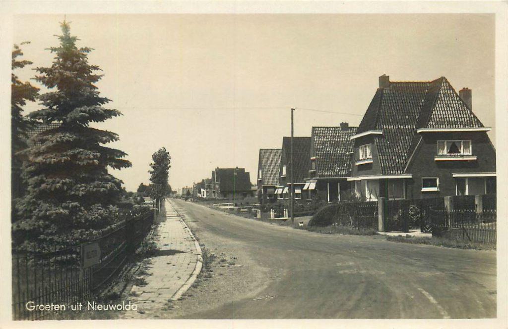 701-290-003 Nieuwolda, Verzenden, Voor 1920, Groningen