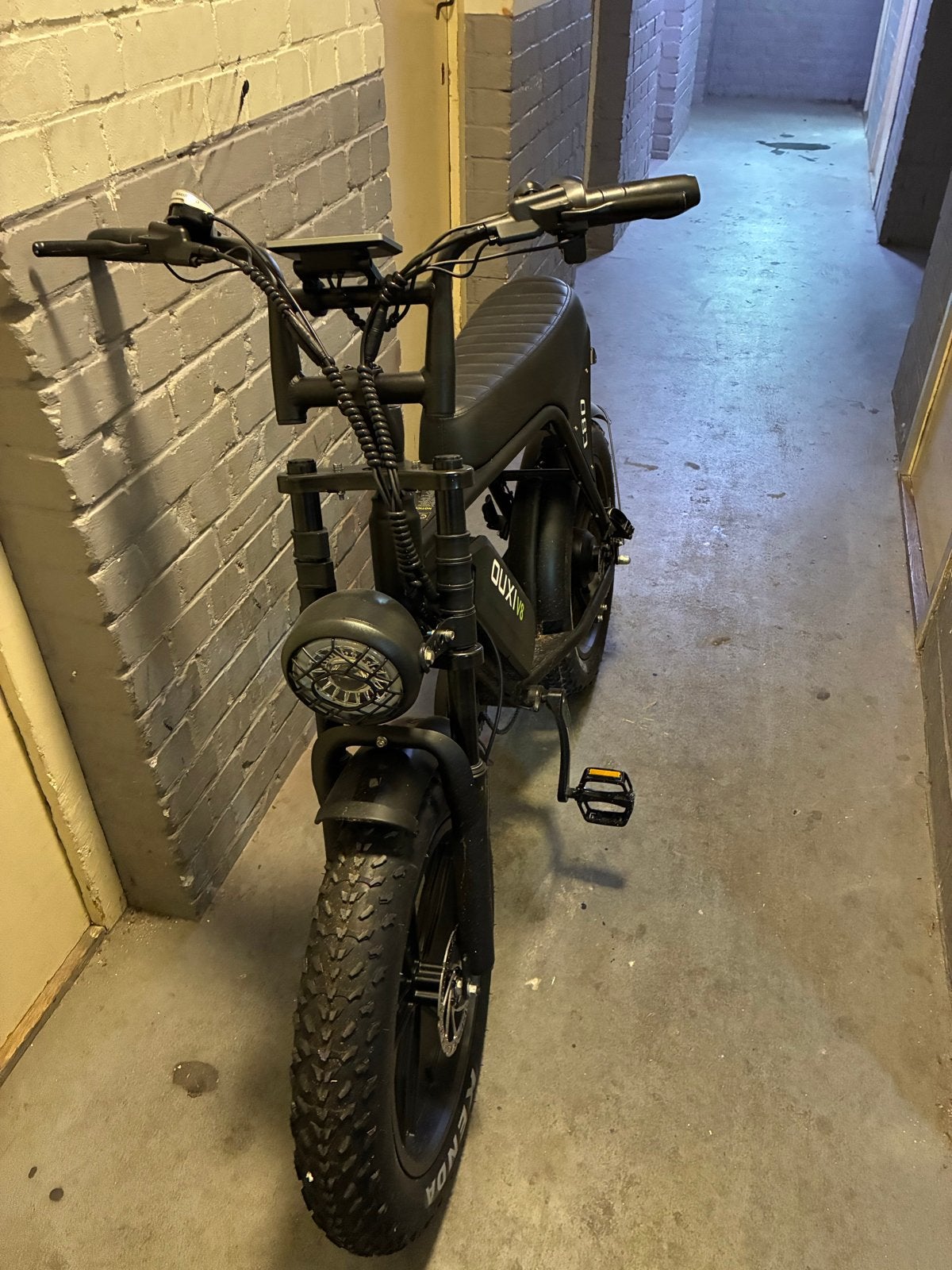Ouxi C80 Fatbike - Zo goed als nieuw, lichte schade, Ophalen, Zo goed als nieuw, Overige merken