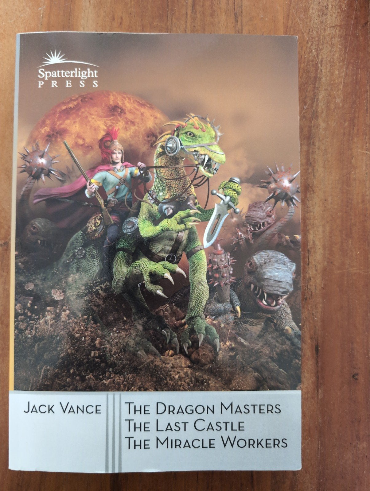 Jack Vance - The Dragon Masters, Last Castle & Miracle work, Boeken, Fantasy, Ophalen of Verzenden
