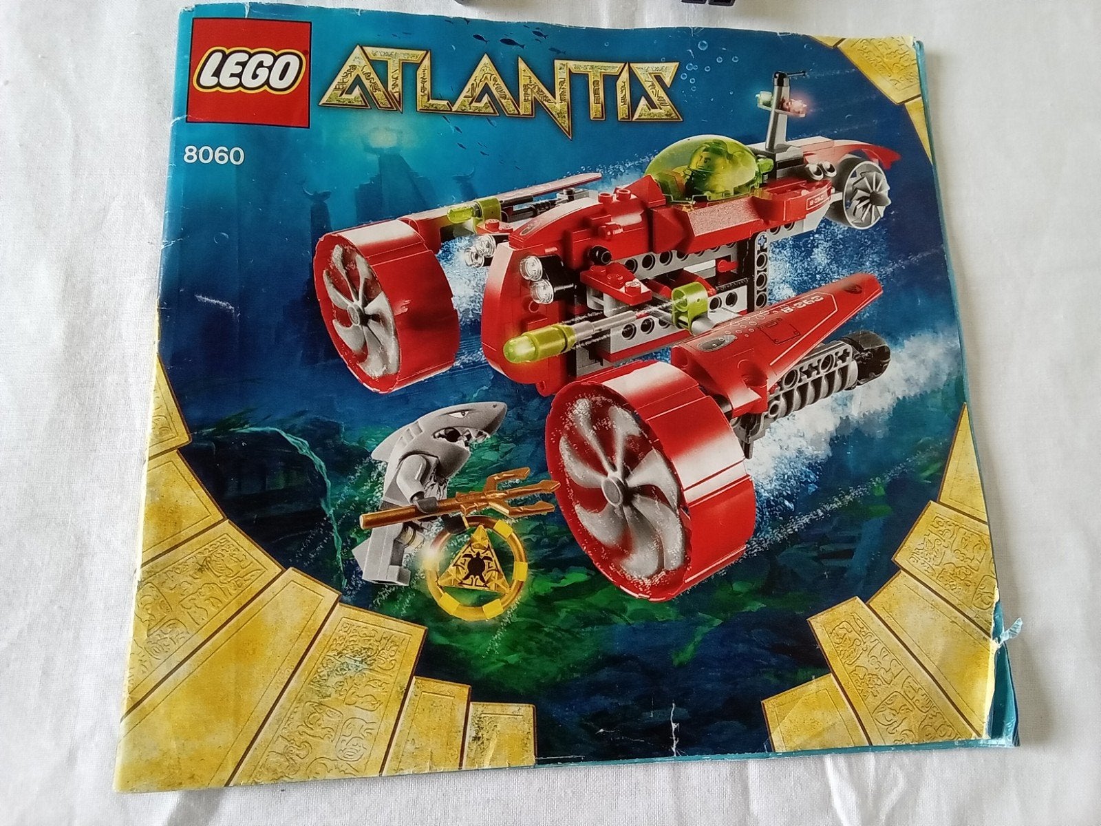 Lego - Atlantis - 8060, Compleet, Gebruikt, Overige thema's, Lego