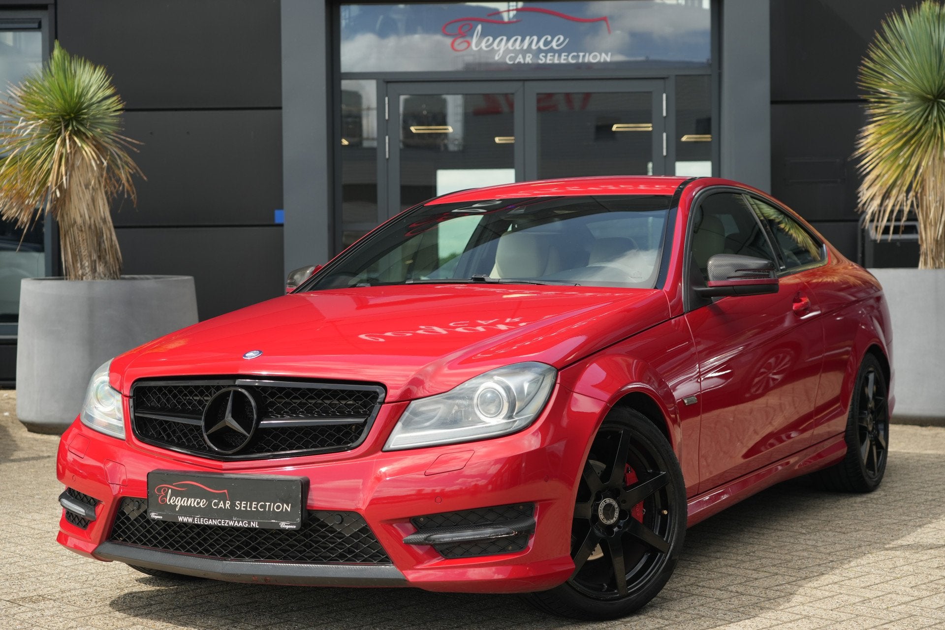 Mercedes-Benz C-Klasse Coupé 250 CDI Edition Sport 204pk Na, Auto's, Euro 5, Achterwielaandrijving, Zwart, 4 cilinders