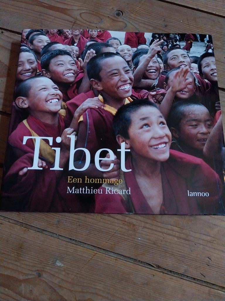 Tibet: Een hommage - Matthieu Ricard (Lannoo), Boeken, 20e eeuw of later, Matthieu Ricard, Ophalen of Verzenden, Zo goed als nieuw