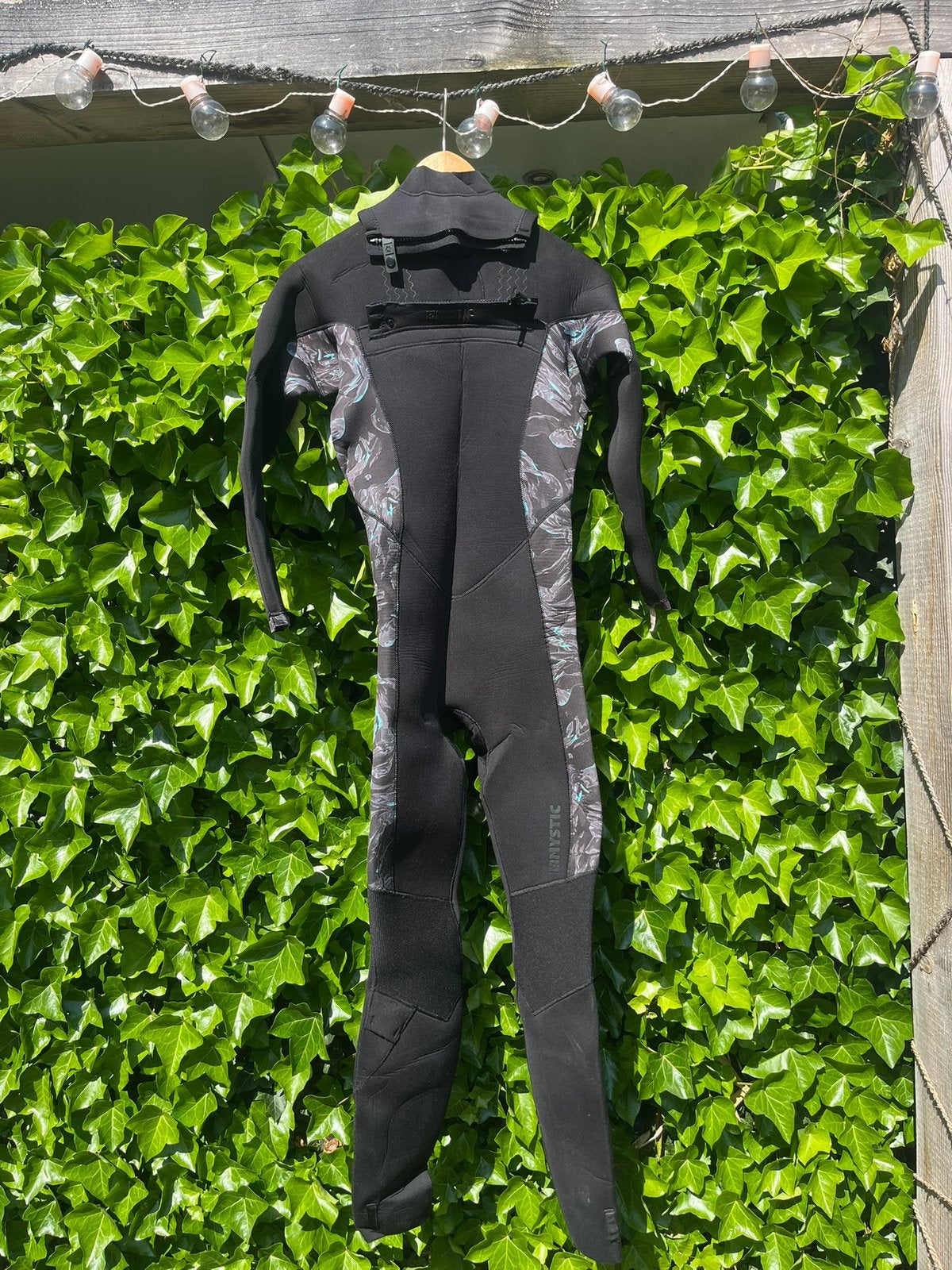 Mystic Wetsuit, Watersport en Boten, Watersportkleding, Ophalen of Verzenden, Zo goed als nieuw, Dame, Wetsuit