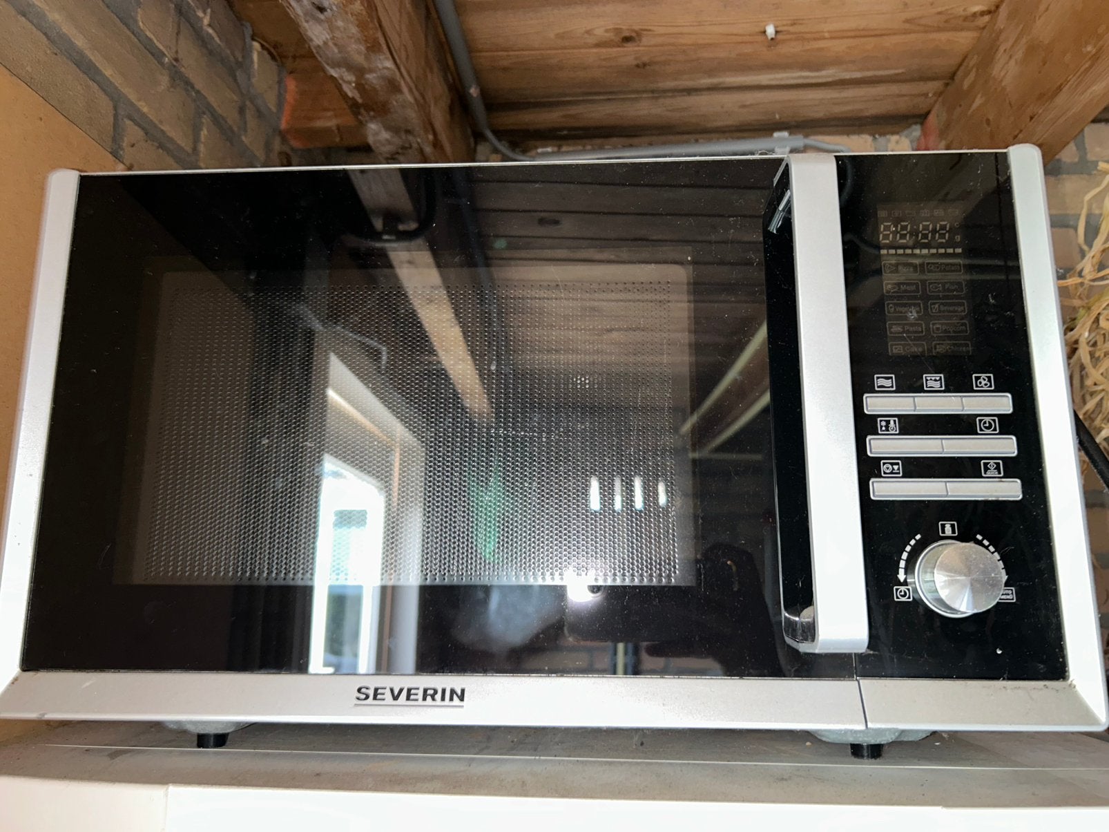 Severin magnetron – werkt perfect, verschillende standen, Ophalen, Gebruikt