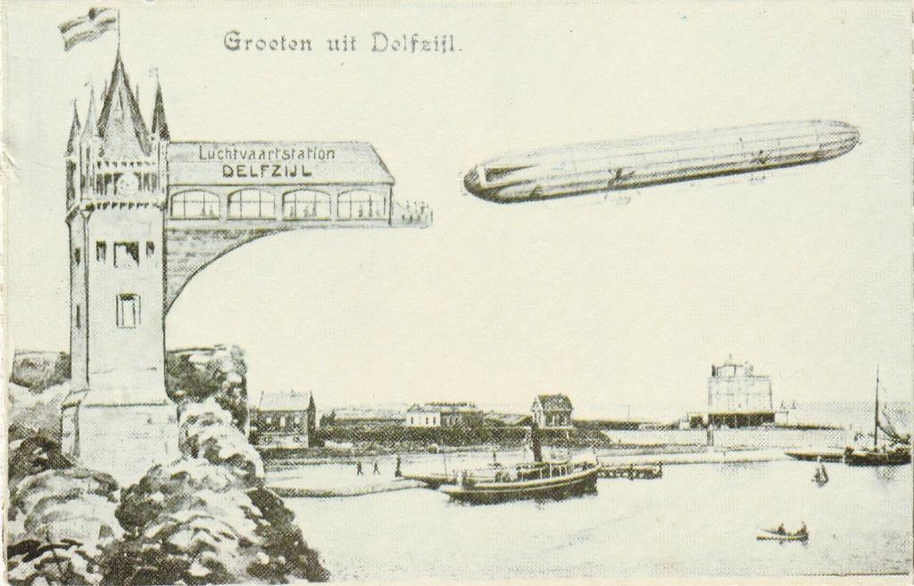 delfzijl- luchtvaartstation, Verzenden, Friesland