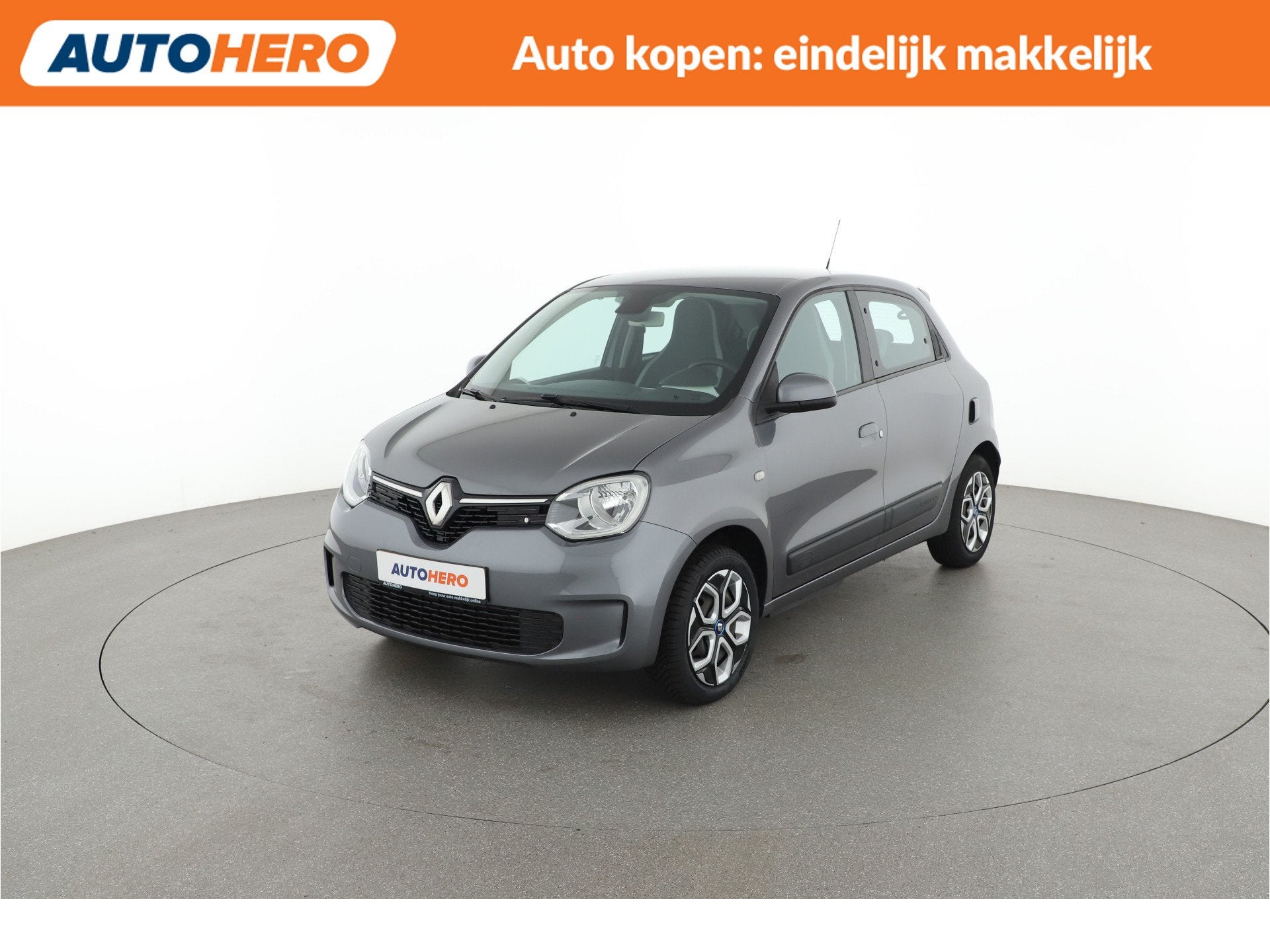 Renault Twingo Z.E. R80 Collection | UZ53517 | (bj 2021), Auto's, Automaat, Met garantie (alle), Origineel Nederlands, 60 min