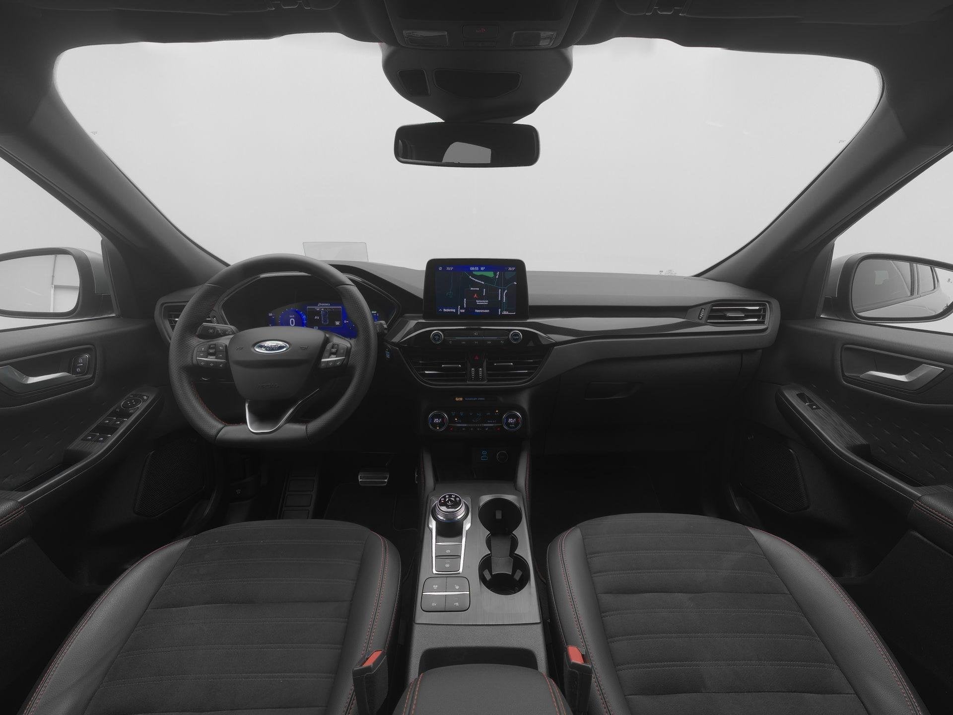 Ford Kuga 2.5 PHEV 225 PK | Achteruitrijcamera | Stuur & Sto, Auto's, 14 kWh, Gebruikt, Euro 6, 4 cilinders