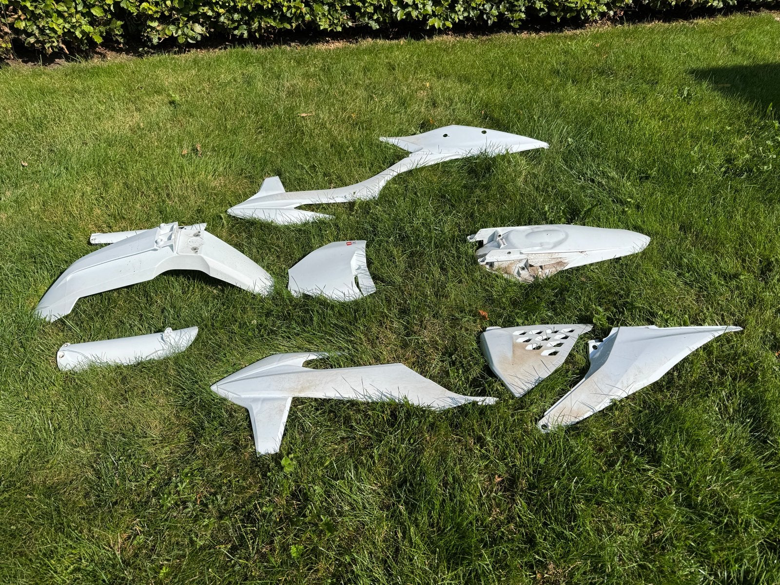Kappenset SX125 2019-2022, Ophalen of Verzenden, Gebruikt