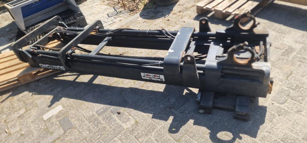 Sumitomo Voorzetapparatuur voor Heftrucks, Ophalen of Verzenden