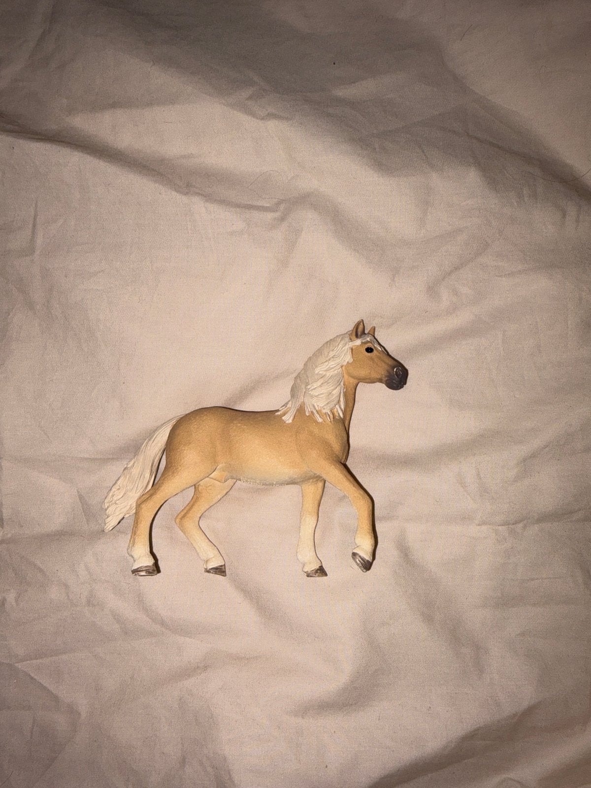 Schleich paard haflinger, Verzamelen, Speelgoed, Ophalen of Verzenden, Gebruikt