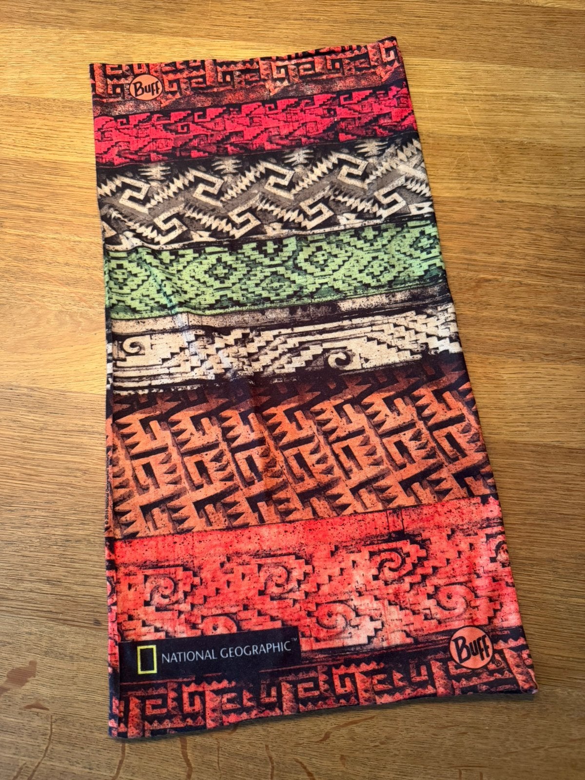 Buff National Geographic Polar Buff Mitla, Ophalen of Verzenden, Nieuw, Overige maten, Sjaal