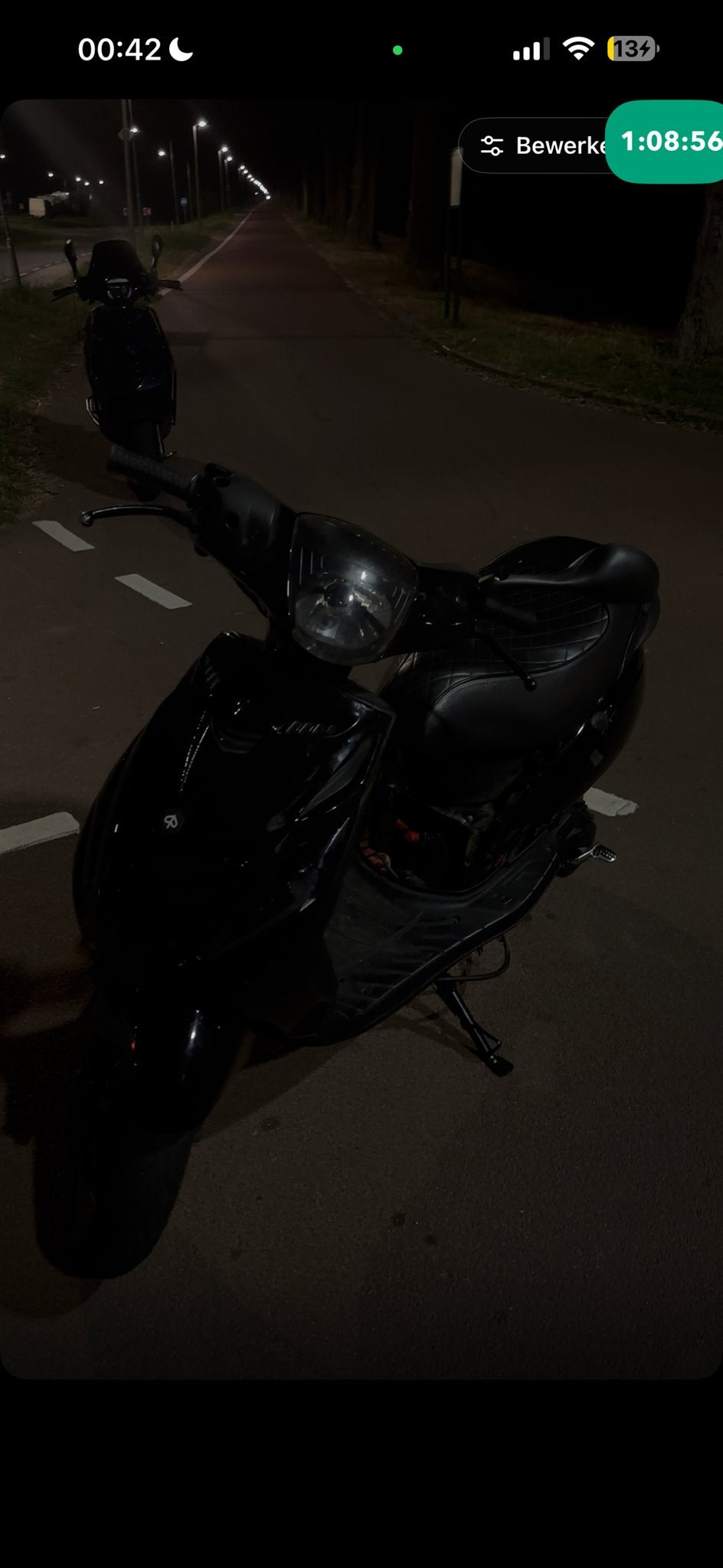 Zip 2t 70cc, Ophalen, Piaggio, Gebruikt, Benzine